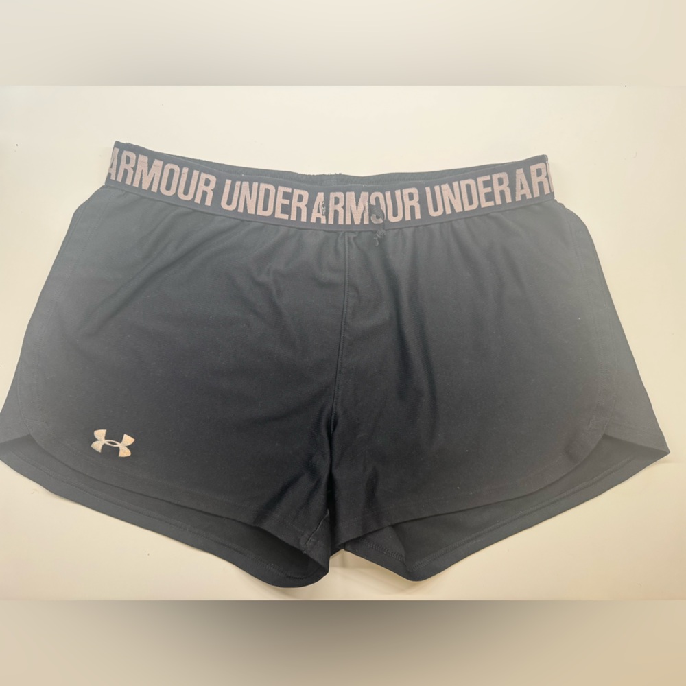 Under Armour Black Athletic Shorts